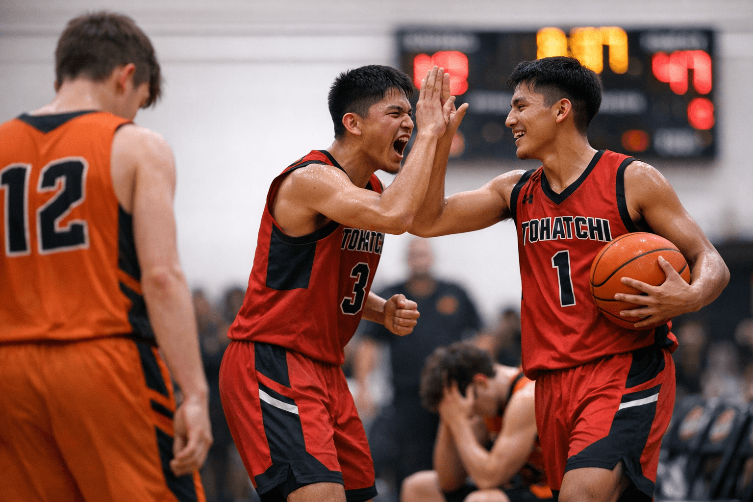Tohatchi Dominates Aztec 82-47 as Cougars Build Momentum