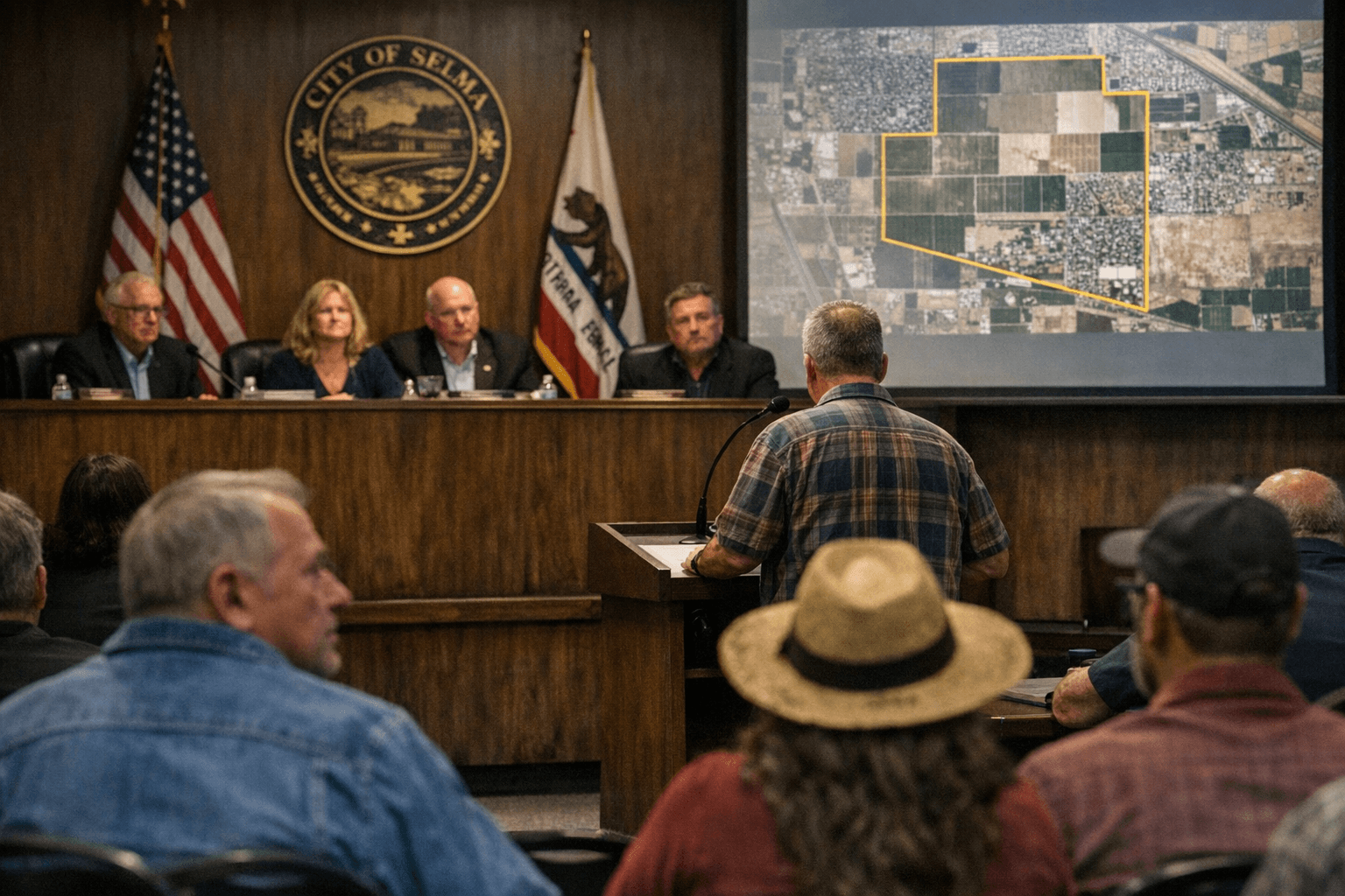 Selma Announces Public Hearing for Tract 6244 CFD Annexation