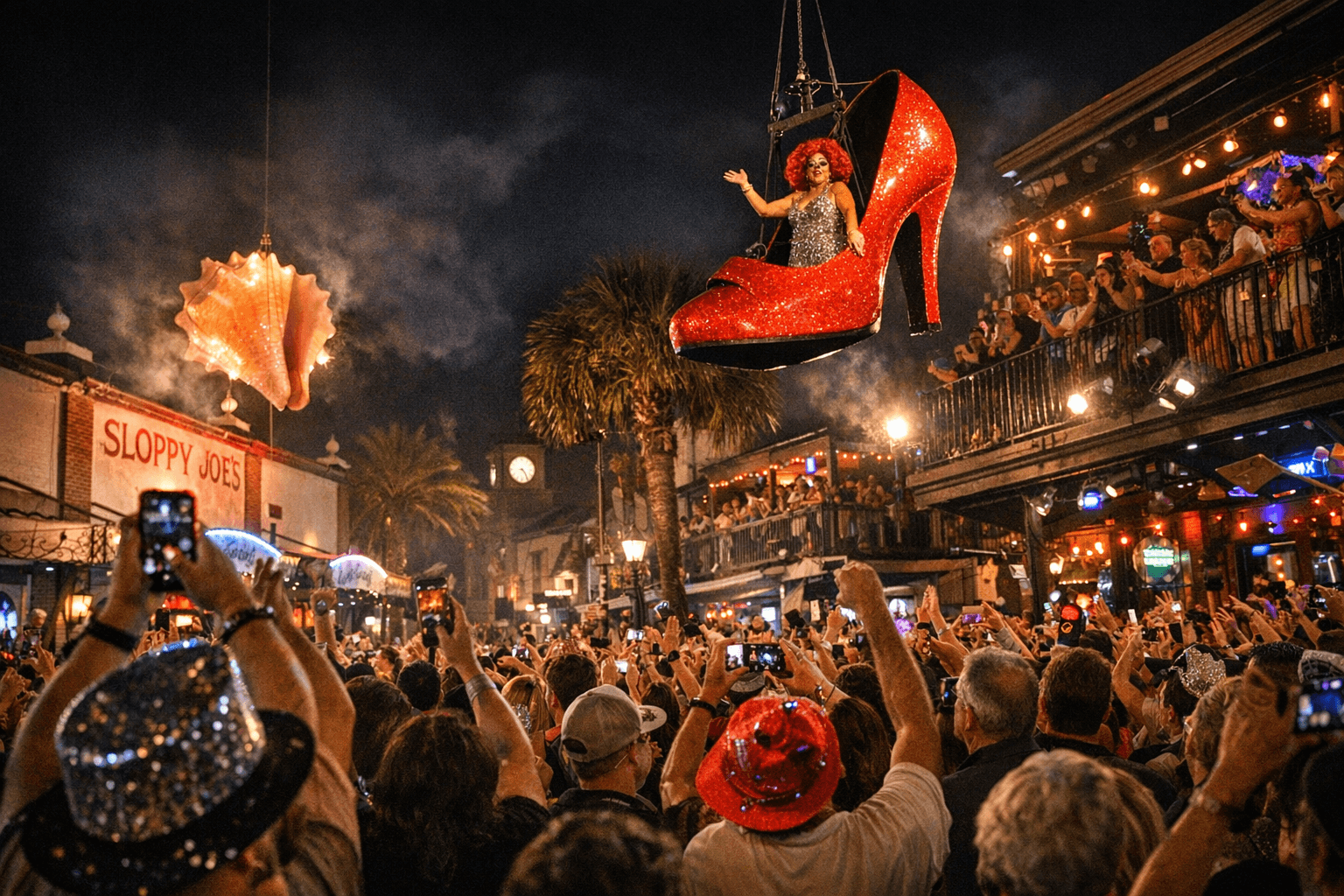 Thousands Flock to Key West for Red Shoe Drop Celebration