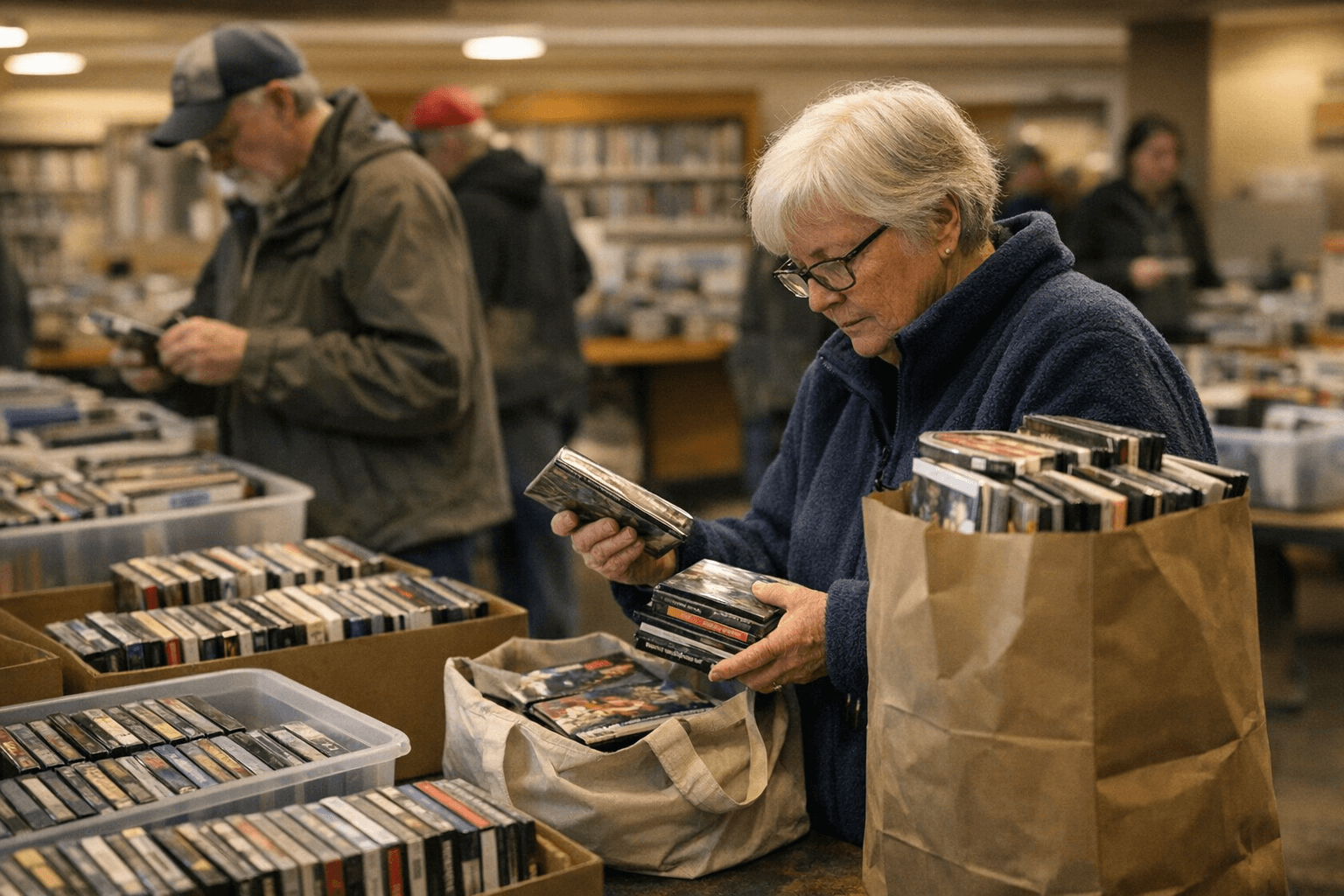 Friends of Traverse Area Library Host Media Sale Jan. 24