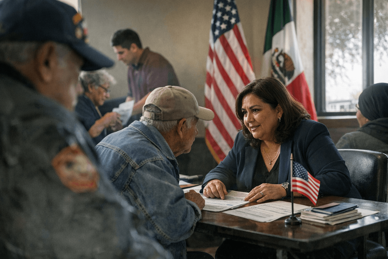 Grijalva Opens First Somerton Office Hours for Federal Help