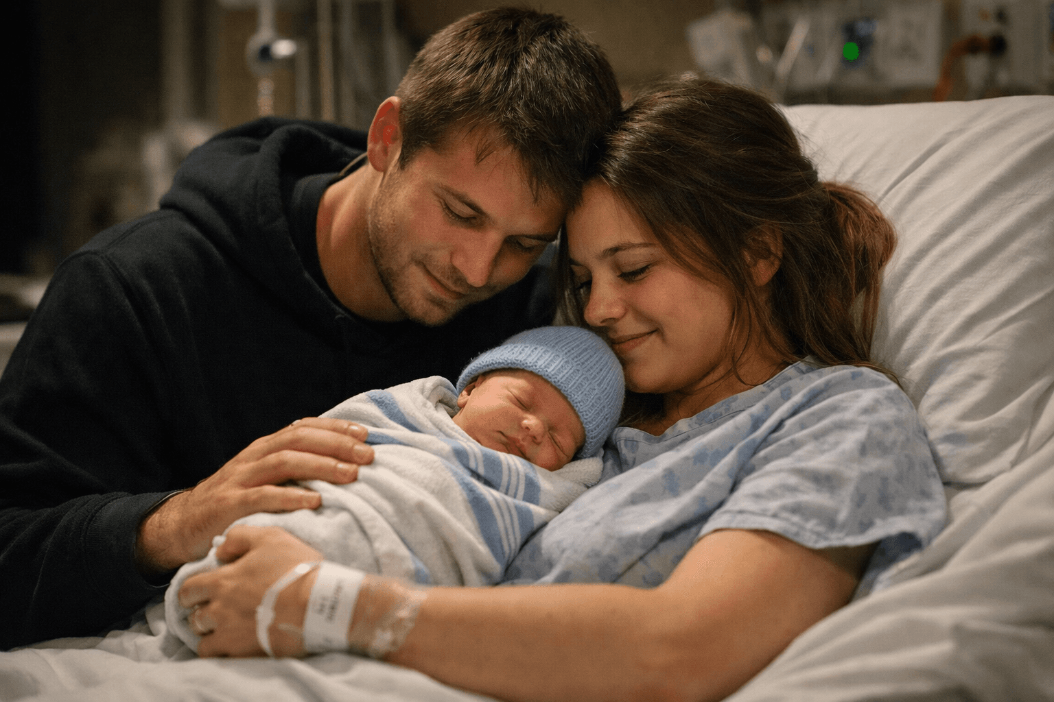 Jamestown Family Welcomes Baby Boy Born at Regional Hospital