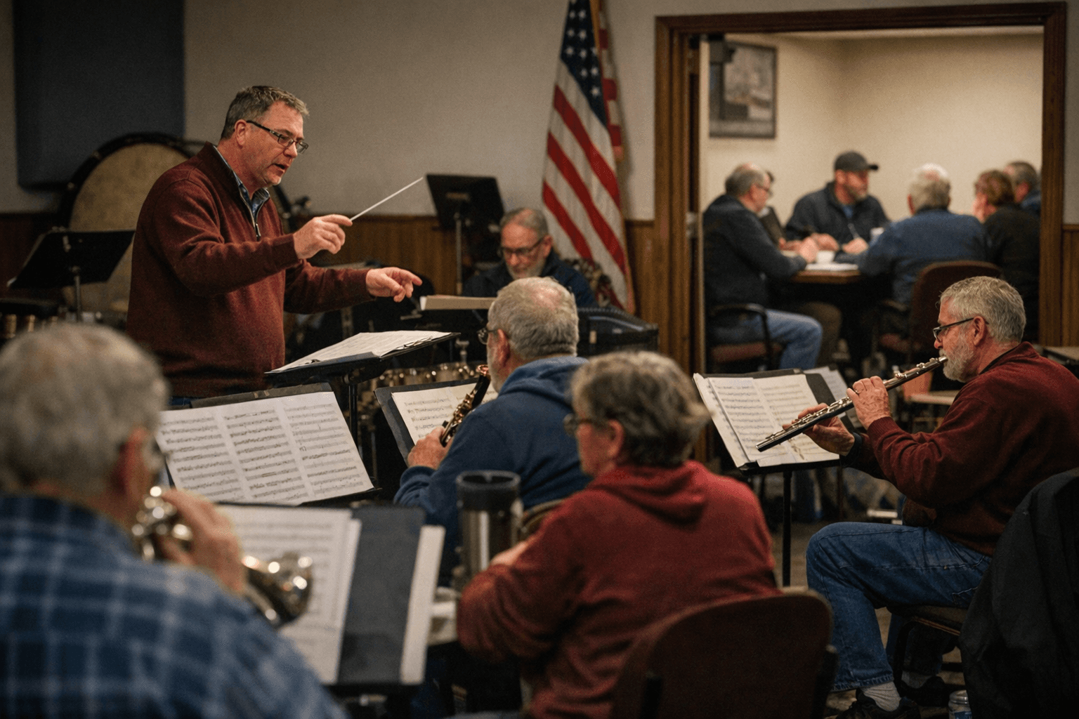 Jamestown Community Band Resumes Rehearsals as Local Meetings Continue