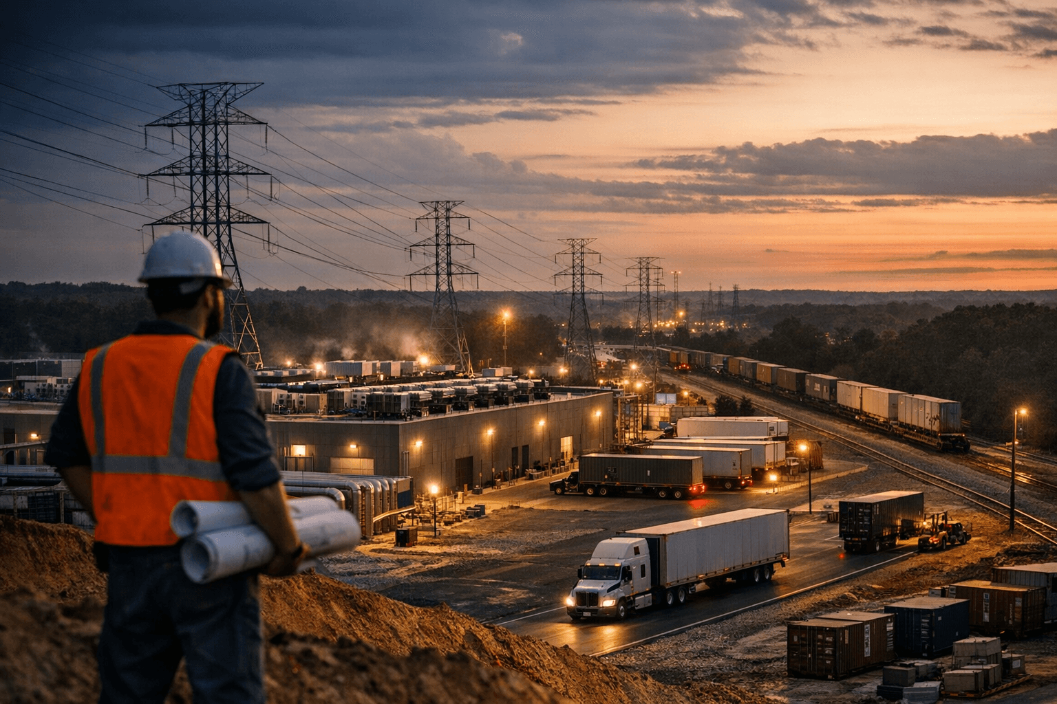 AI Demand Fuels Data Center and Logistics Buildout in Guilford County