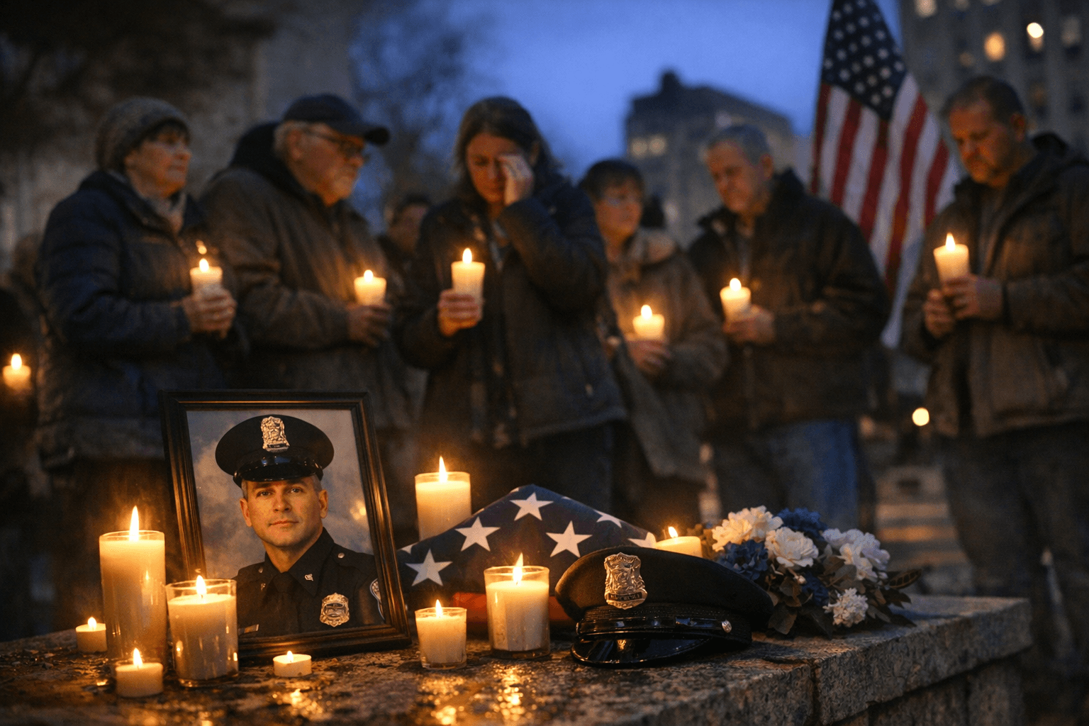 Greensboro Vigil Honors Capitol Police Five Years After Jan. 6