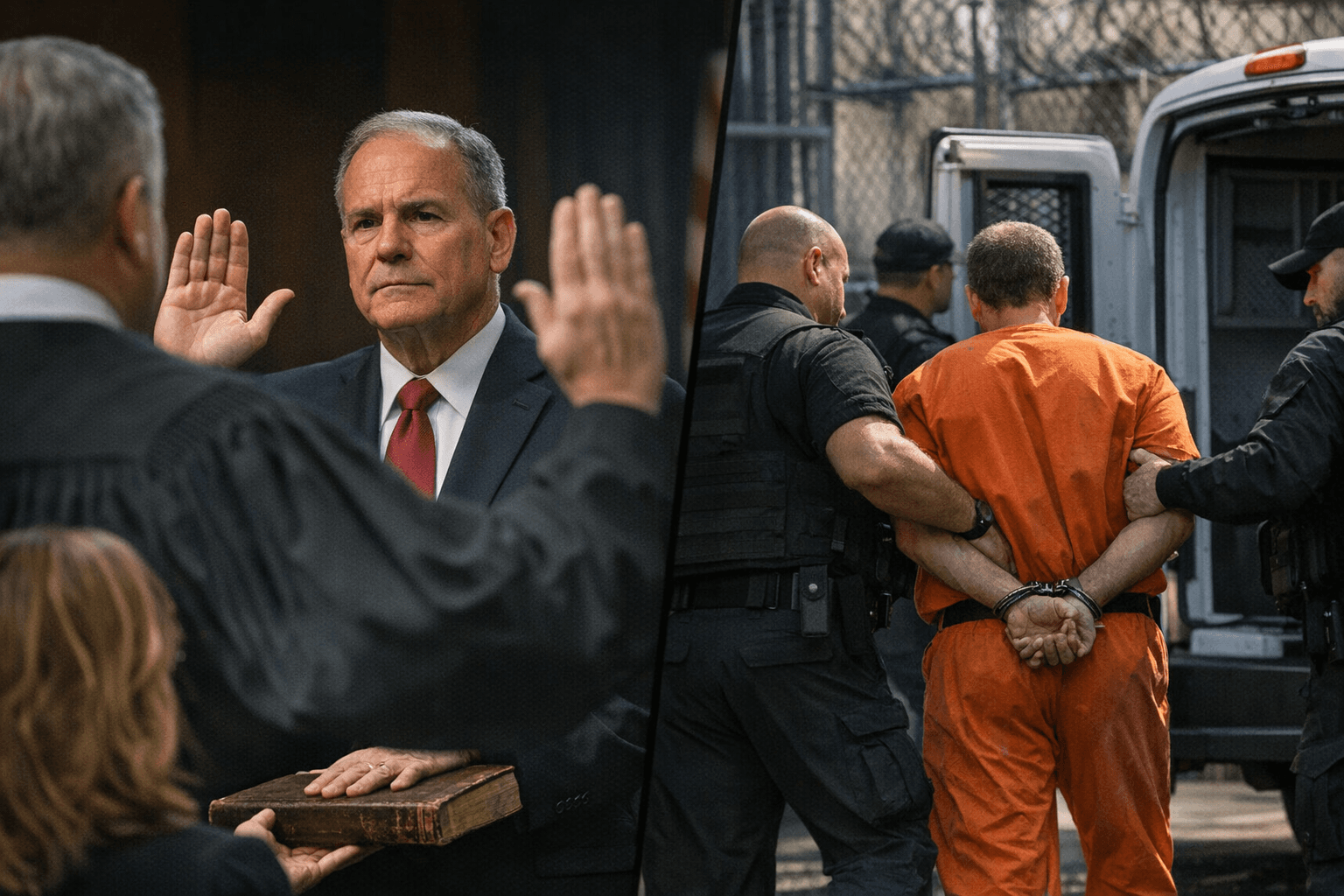 Orange County DA Sworn In as Conviction Linked to Operation Hot Lunch