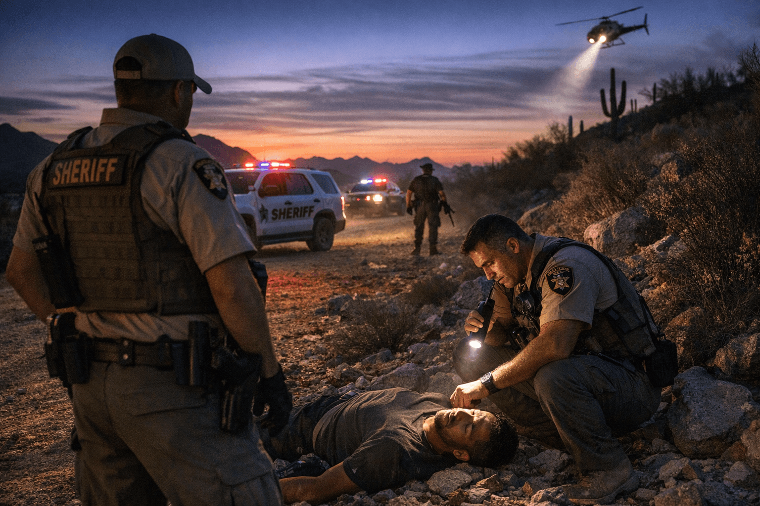 New A&E Series Desert Law Follows Pima County Deputies
