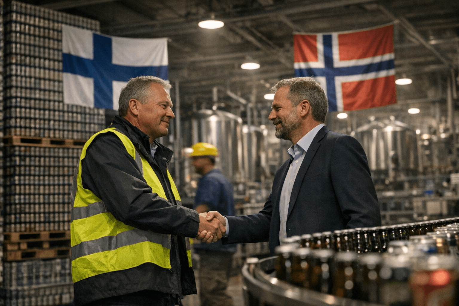 Olvi Completes Purchase of Brewery International, Expands Nordic Distribution