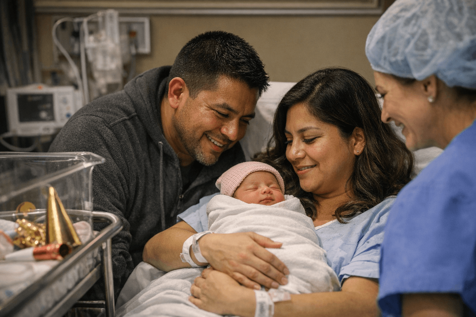 Southwest Medical Center Welcomes 2026 New Year’s Baby Jill Duran