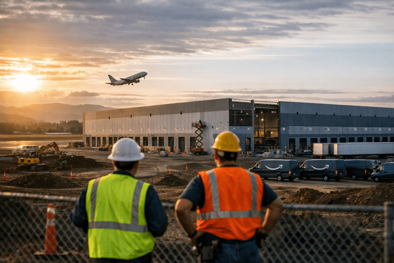 Amazon Plans 320,000-Square-Foot Warehouse Near Eugene Airport Site