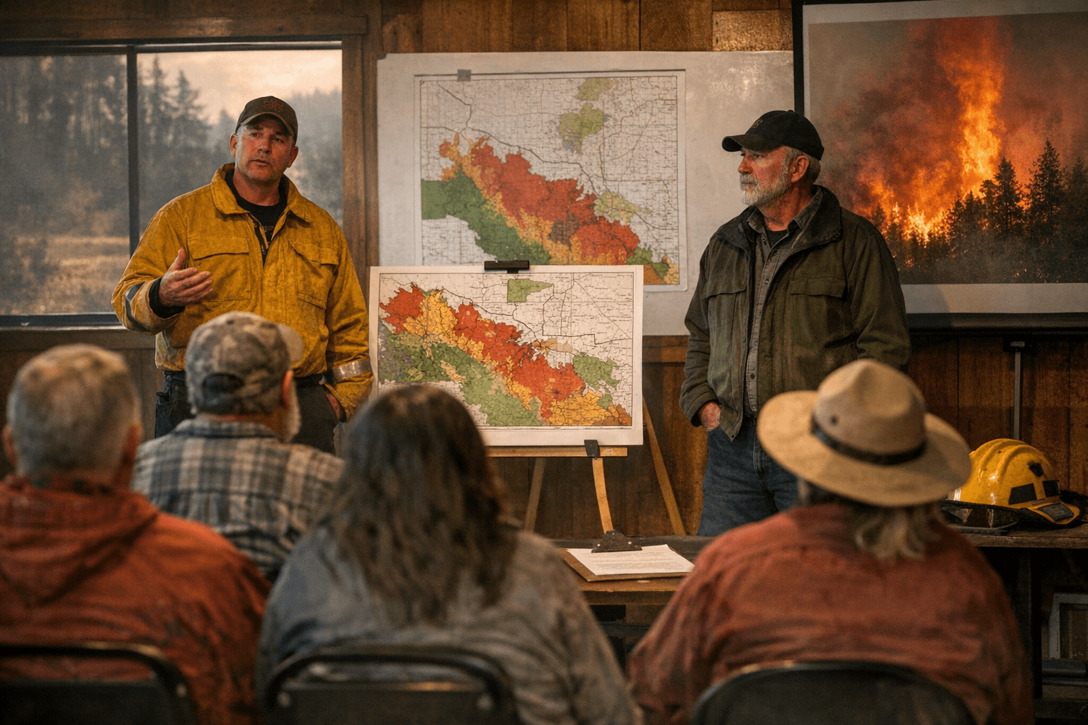 Lane County Seeks Public Input to Update Wildfire Plan