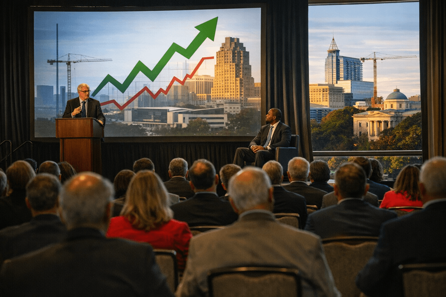 Triangle Economic Forecast Signals Cautious Optimism for Wake County Economy