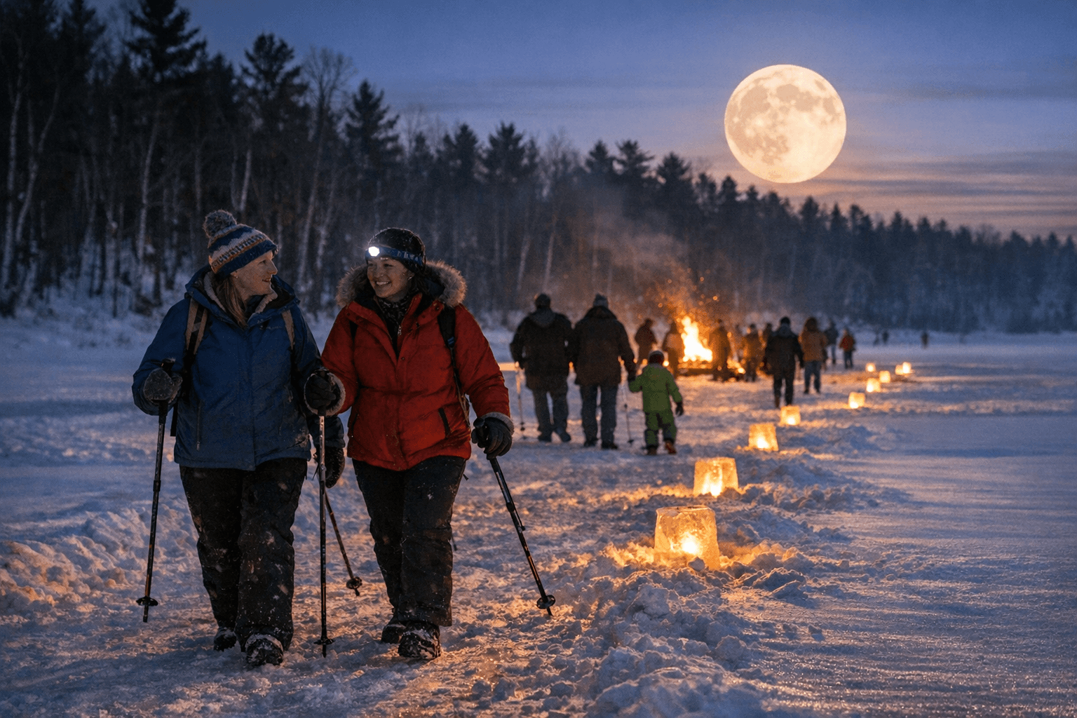 Local Winter Events Bring Community Together in Beltrami County