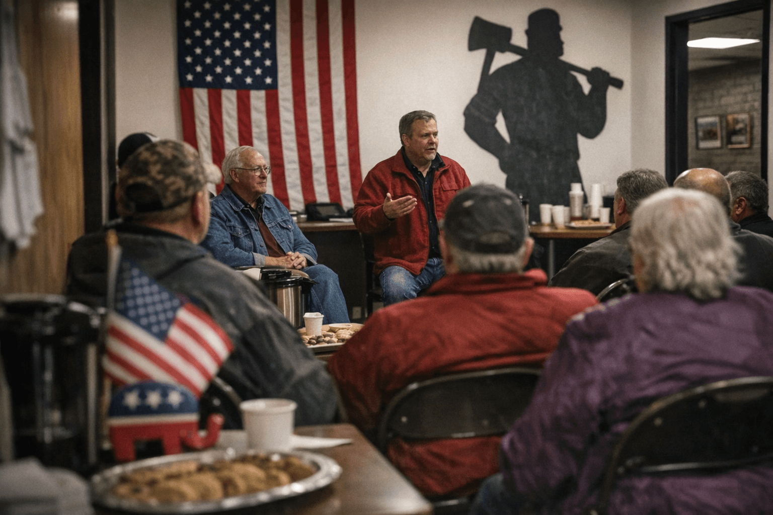 Beltrami County GOP Will Hold Monthly Meeting at Paul Bunyan Mall