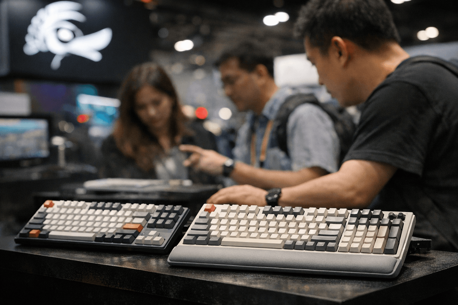 Ducky Unveils OK-M Series and Cushion 98 Keyboards at CES