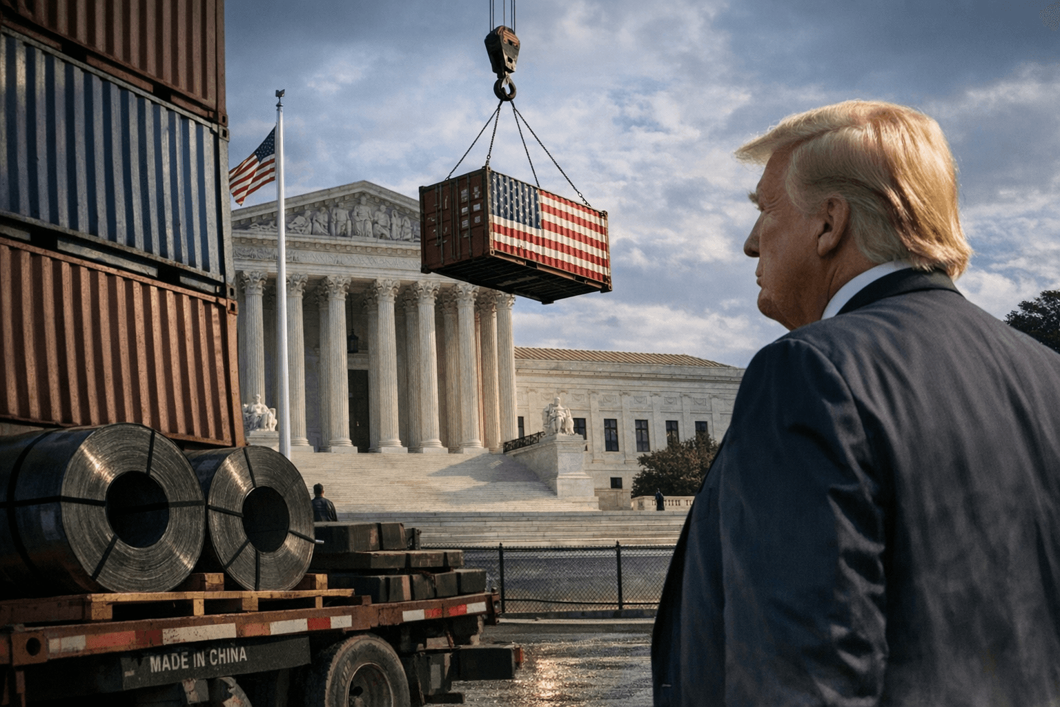 Supreme Court Signals Friday Rulings in Trump Tariff Challenge