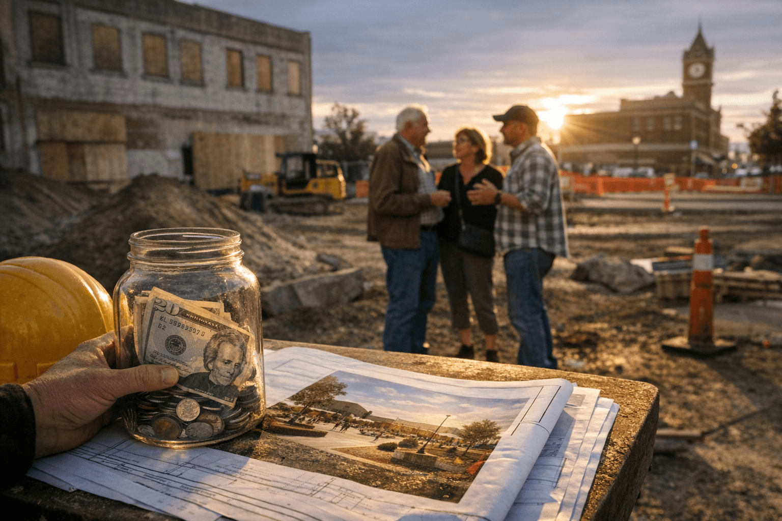 Court Plaza Fundraising Reaches Milestone for Downtown Redevelopment