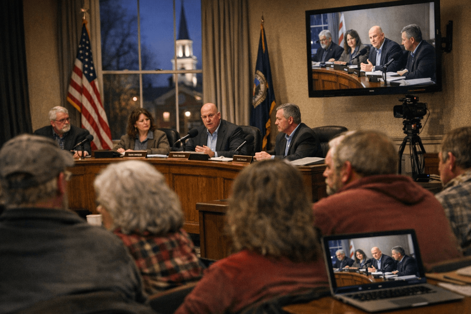 Burlington City Council Holds January Meeting; Records Available Online