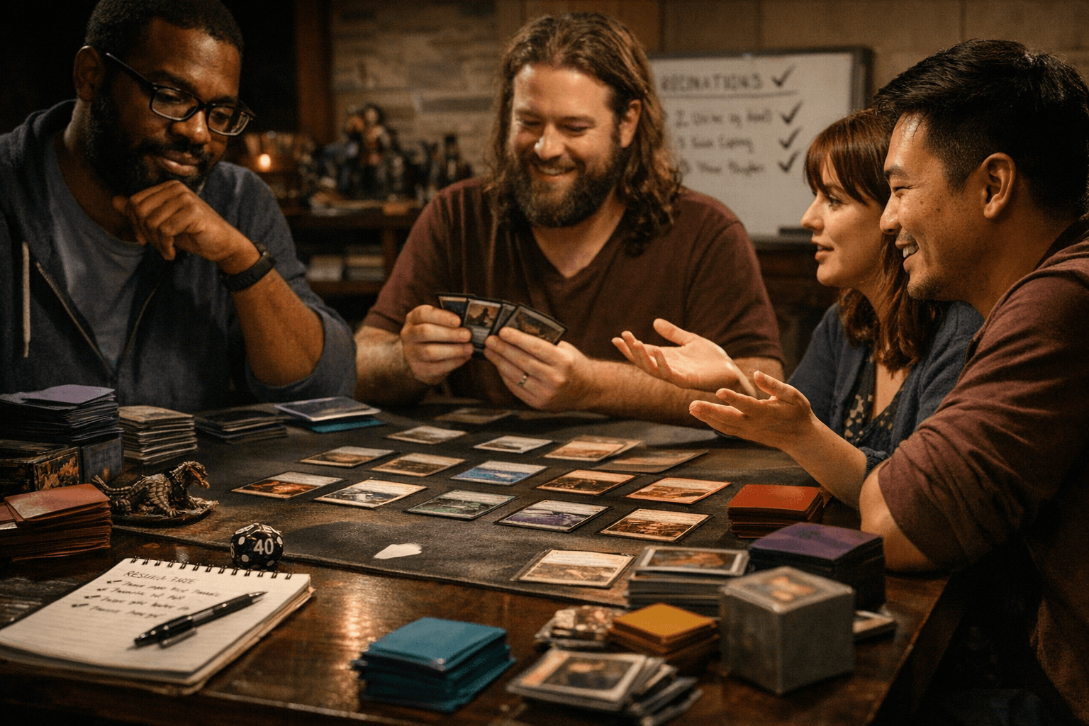 Commander Clash Episode Reviews Resolutions and Sets New Goals