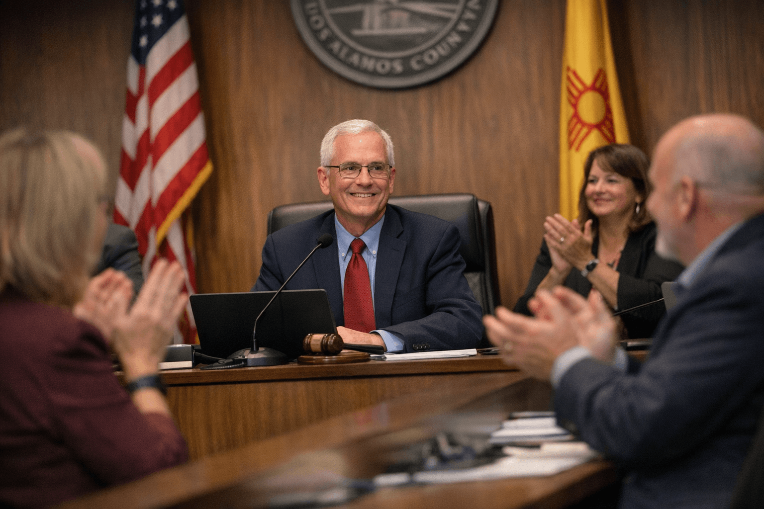 Randall Ryti Selected Unanimously as 2026 County Council Chair