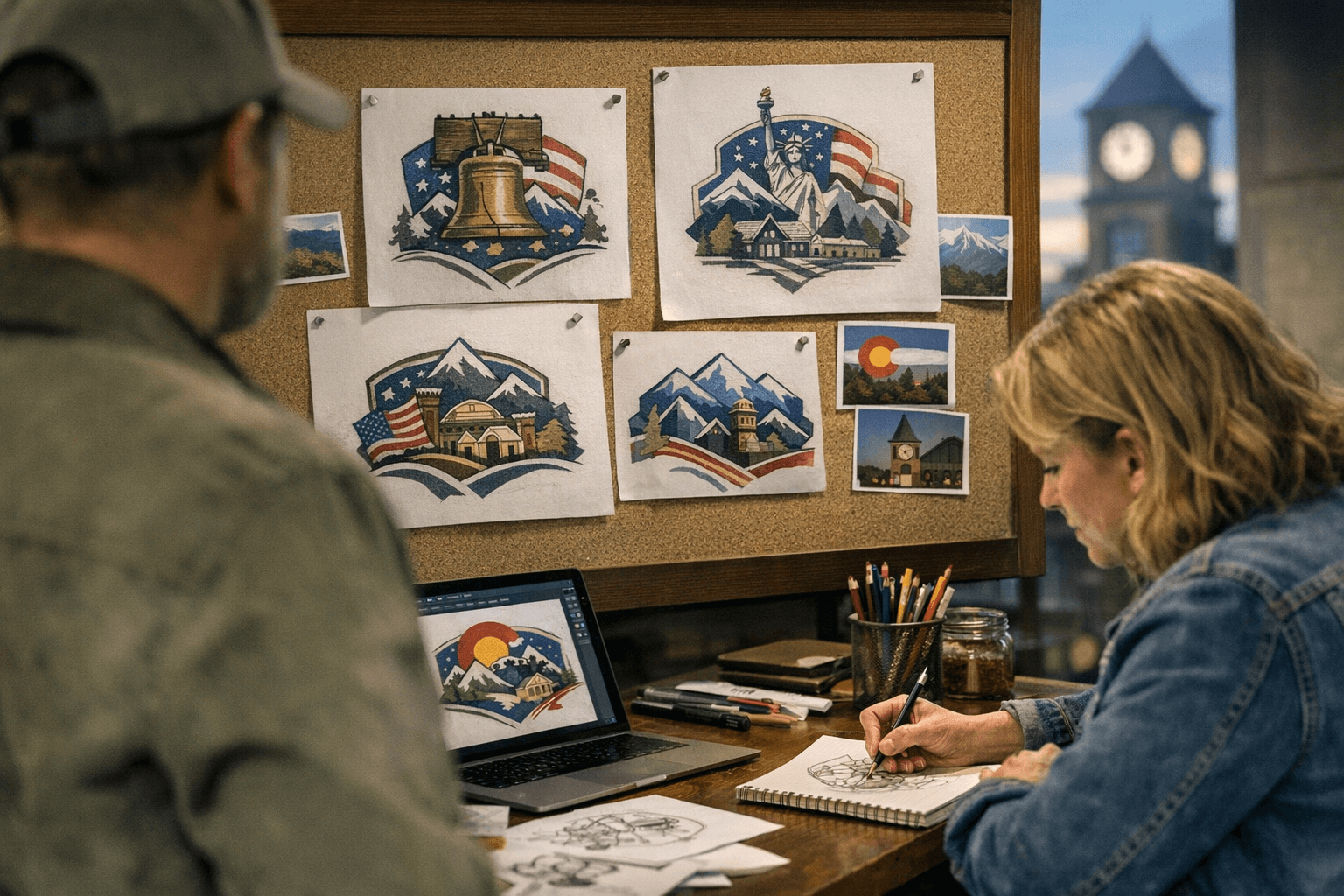 AI-generated illustration