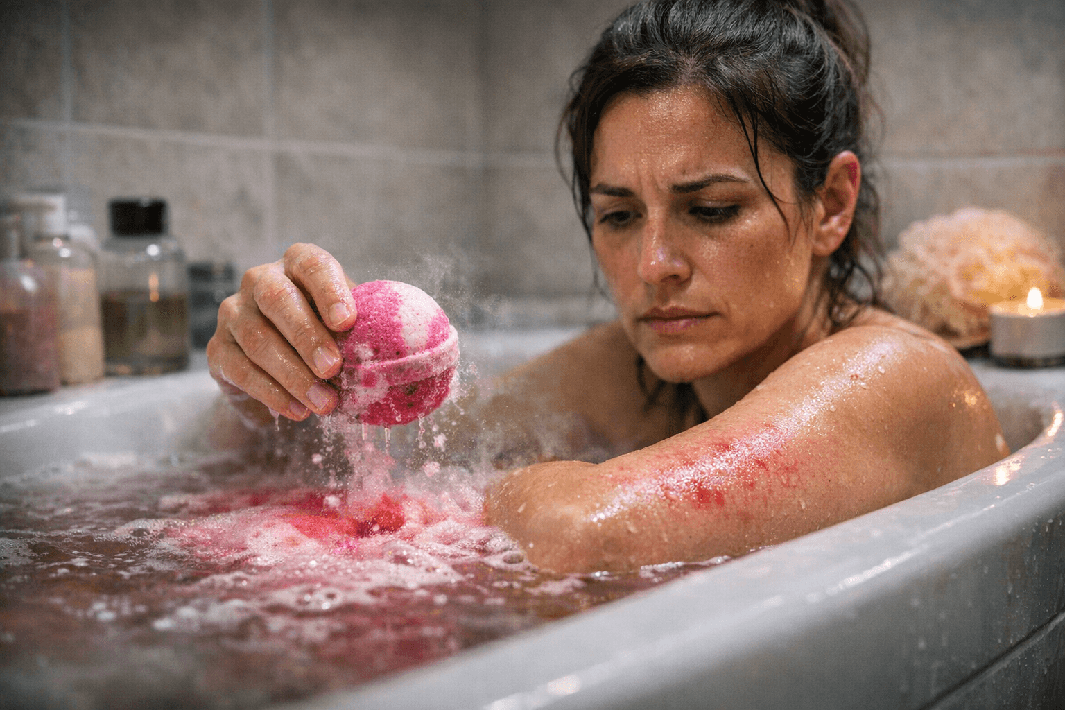 Safety Primer: How to Use Bath Bombs Without Irritation
