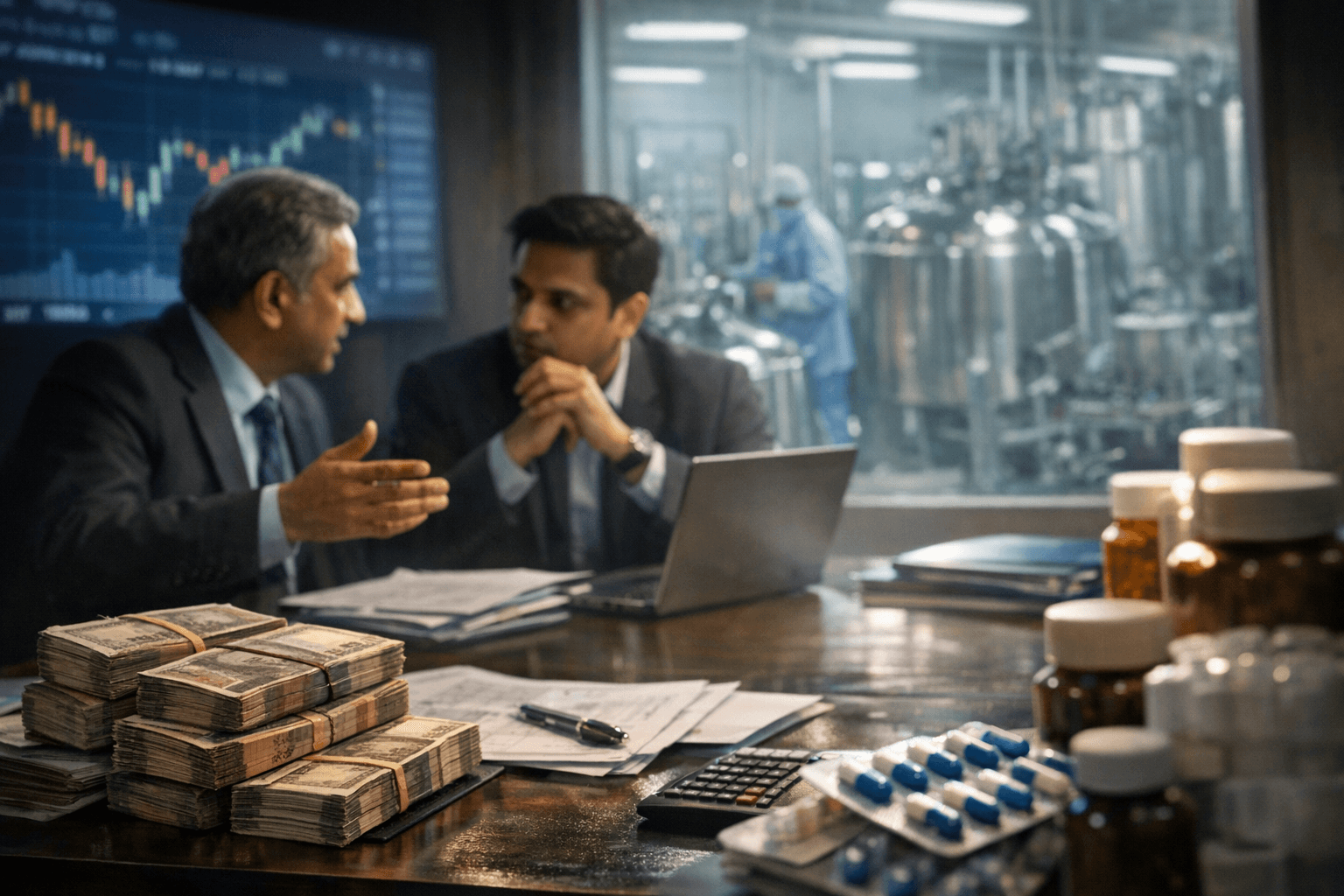 Torrent Pharmaceuticals Lines Up ₹125 Billion Bond Sale to Fund JB Chemicals Deal