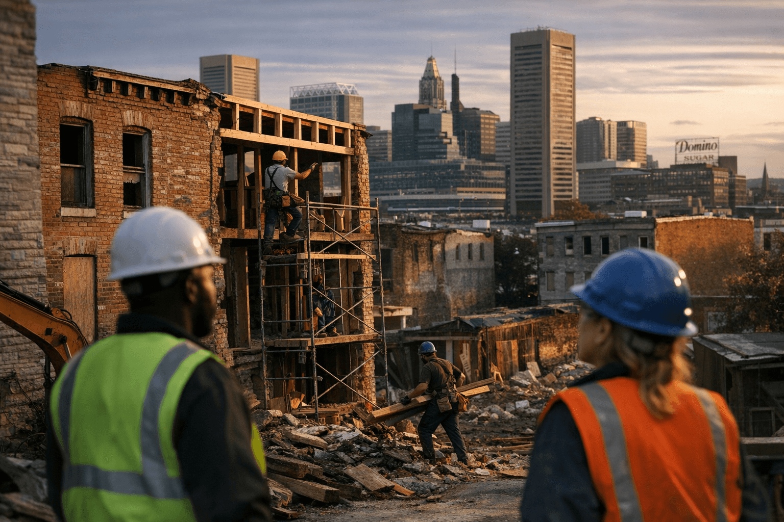 Baltimore Closes $28.8M Affordable Housing TIF Bonds Amid Strong Demand