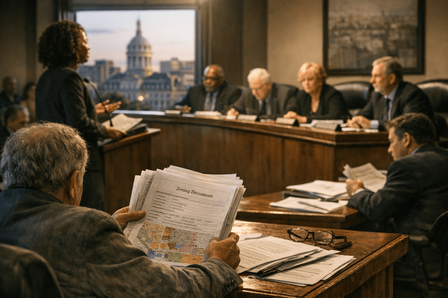 Baltimore Board Posts 2026 Zoning Dockets and Minutes