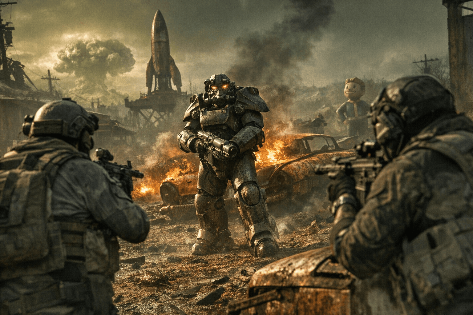 Call of Duty Season 01 Reloaded Brings Fallout Crossover Today