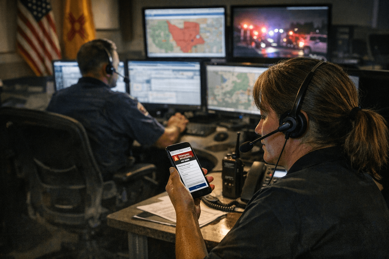 Valencia County Launches Regional Emergency Alert Sign-up Service