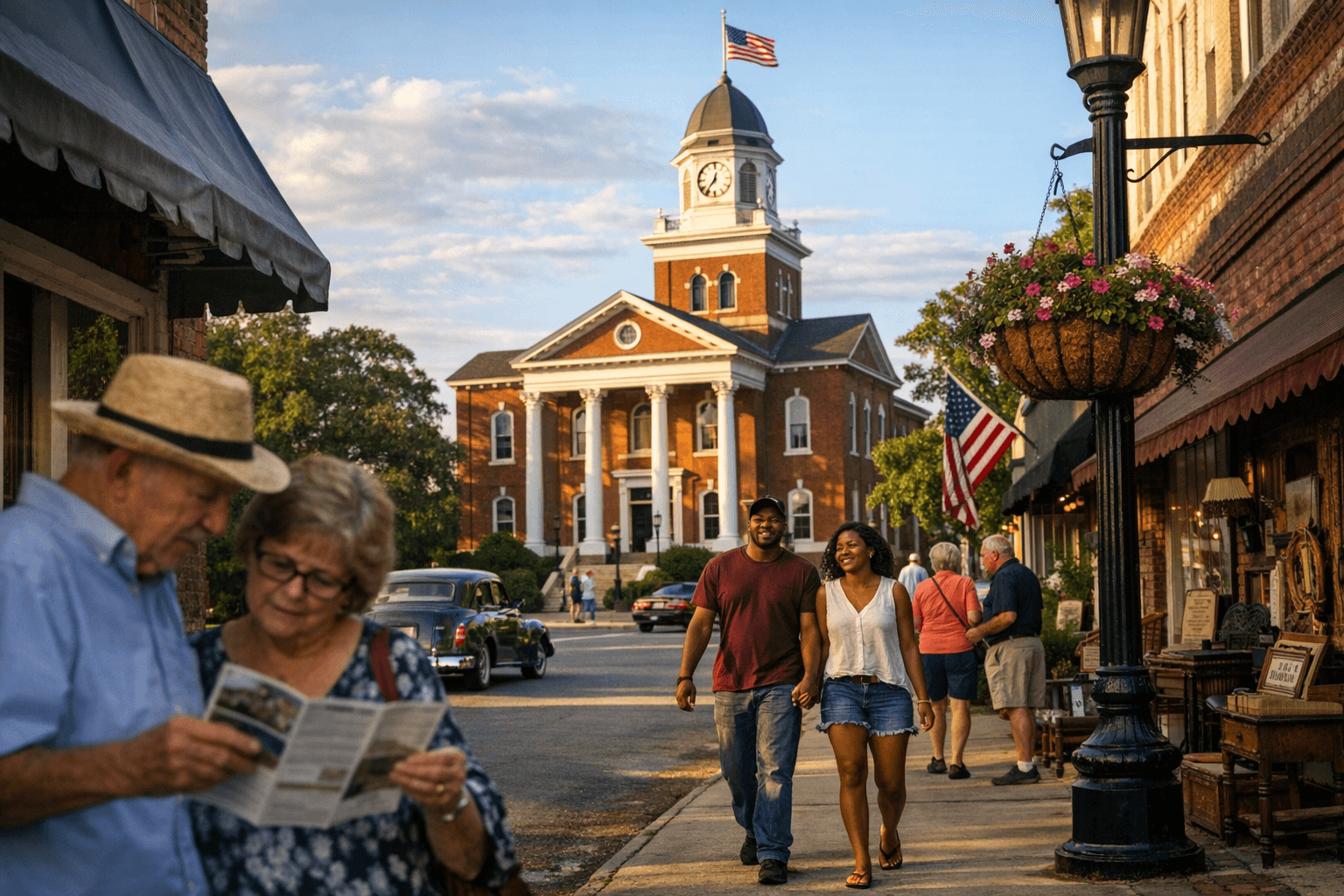 Bamberg Historic District Anchors Downtown Revival and Heritage Tourism