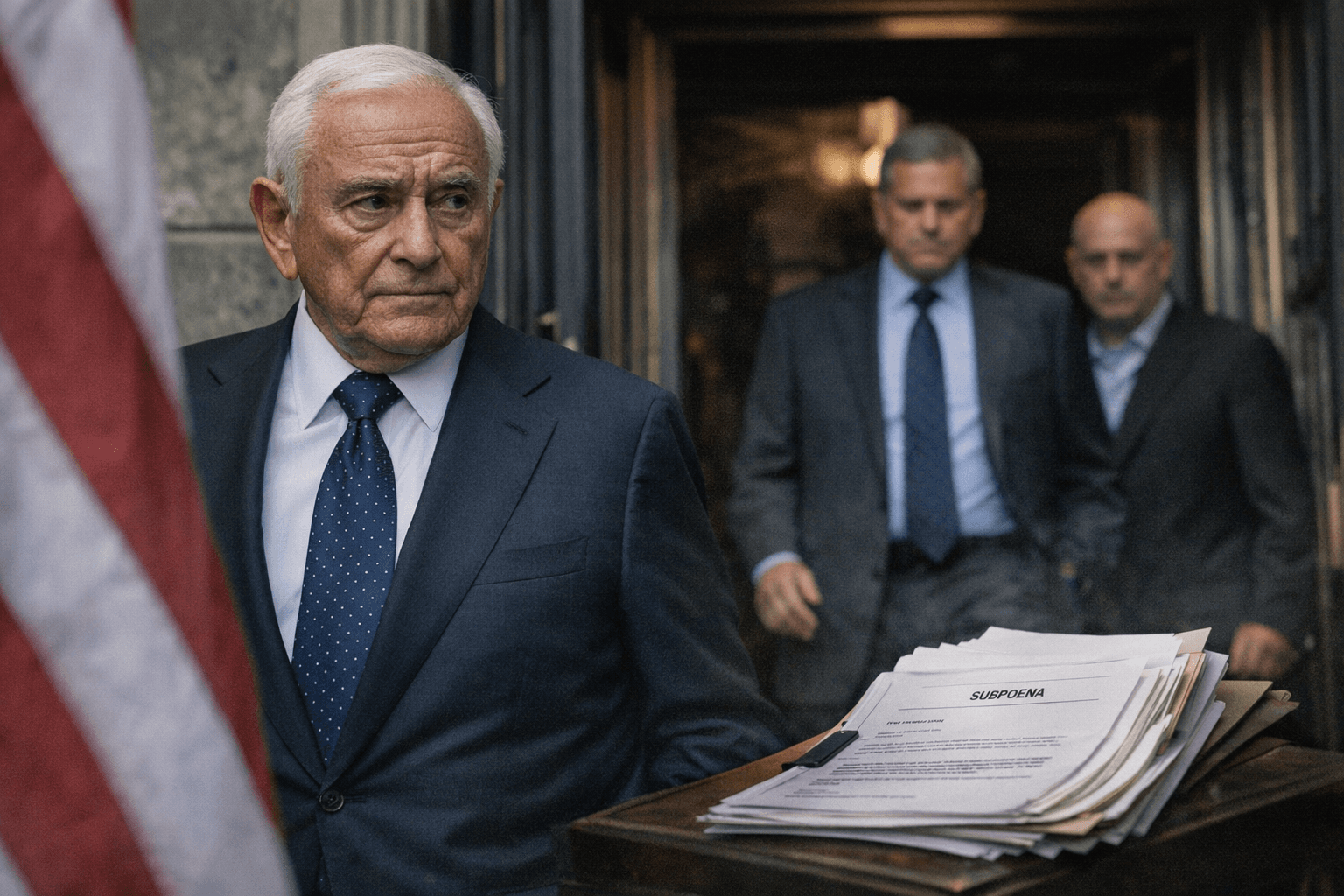 House Oversight Subpoenas Les Wexner and Epstein Estate Executors