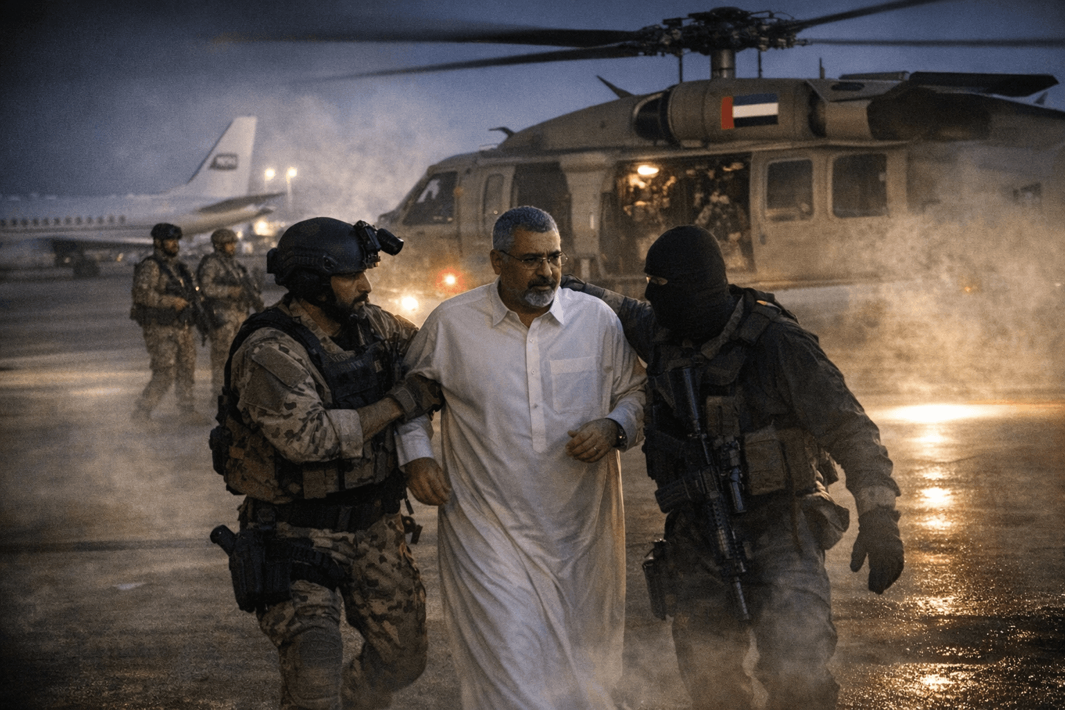 UAE-Backed Southern Leader Secretly Extracted, Saudi Coalition Says