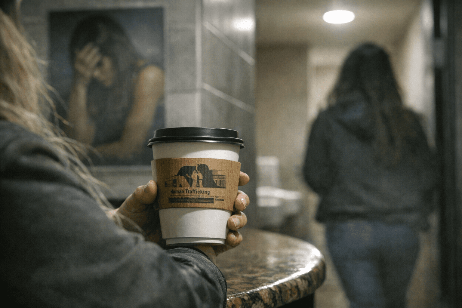 Pahrump Initiative Uses Coffee Sleeves to Fight Human Trafficking