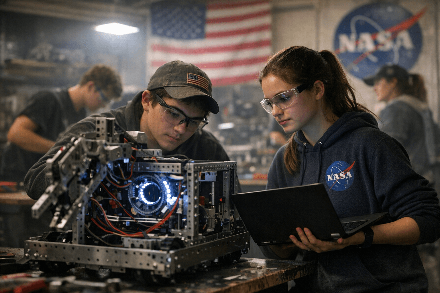 NASA Grants Expand Robotics Opportunities for Iowa High Schools