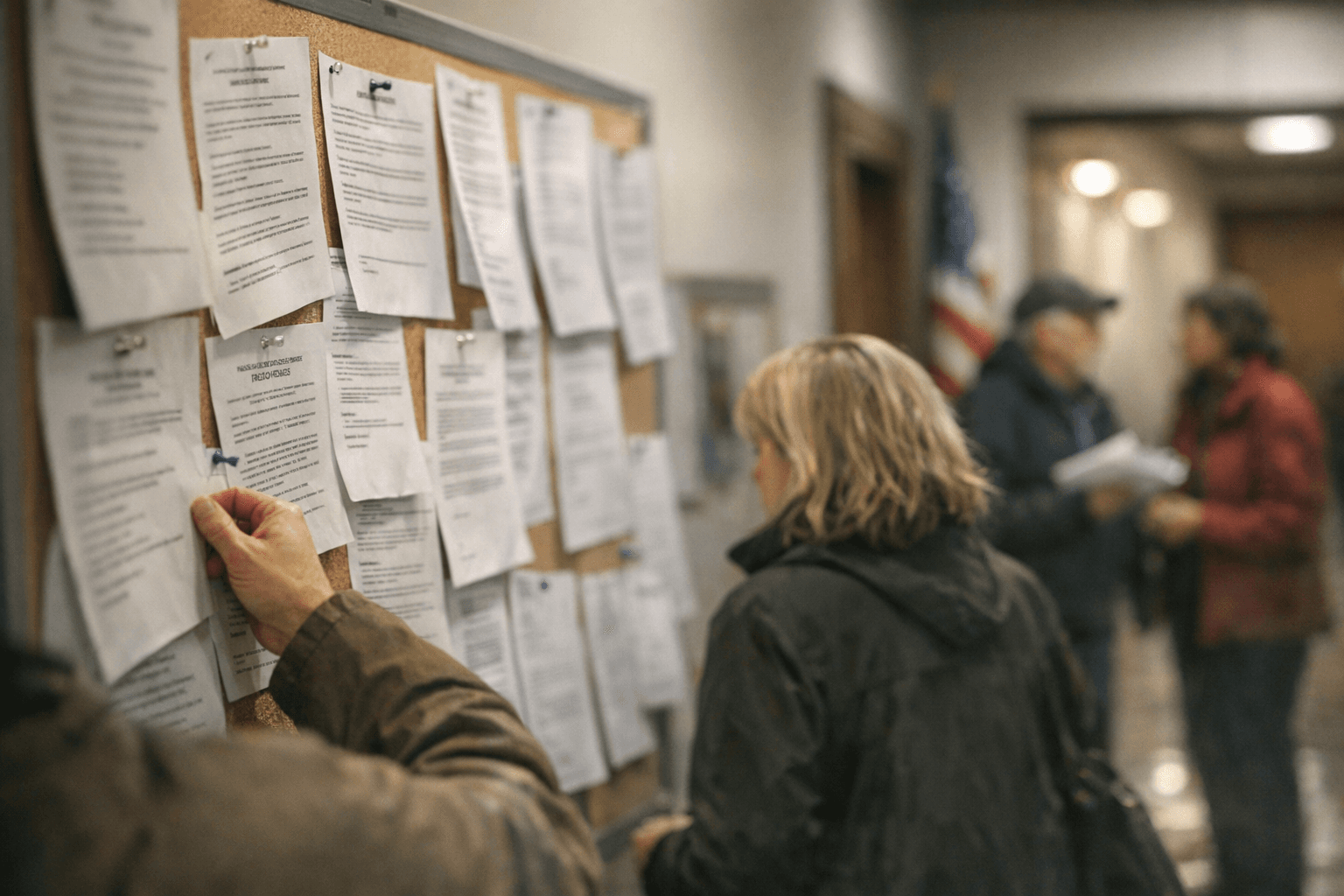 County Posts Multiple Public Notices Including Health Board Resolution