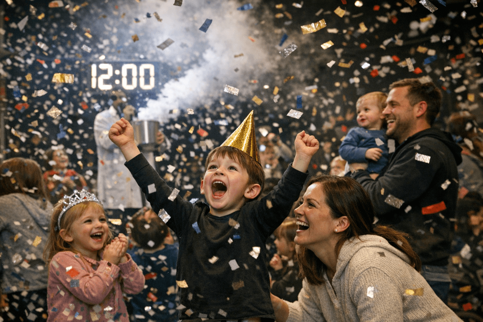 Noon New Year Celebrations Offer Family-Friendly Options in Union County