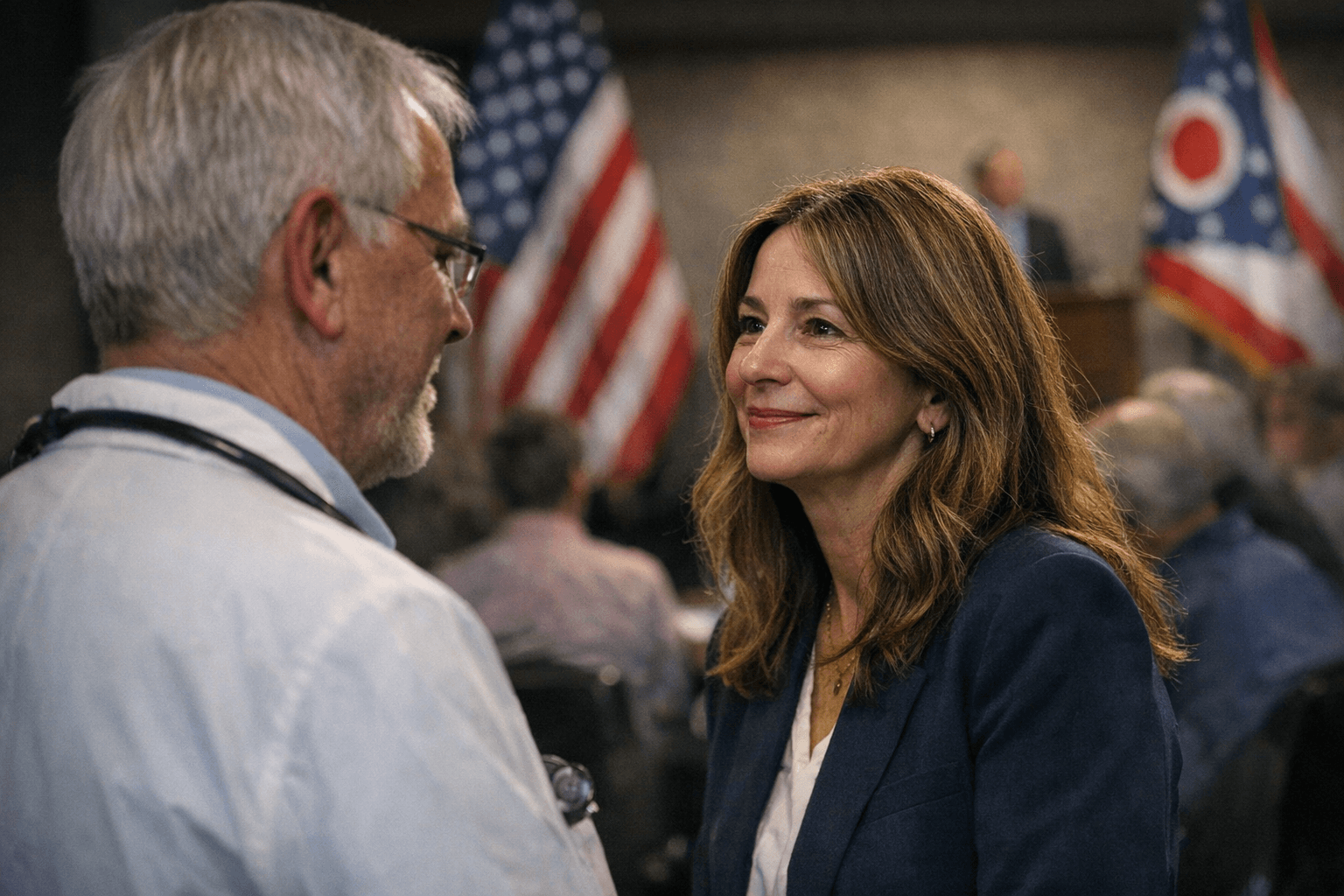 Local Physician Backs Amy Acton for Ohio Governor in 2026 Race