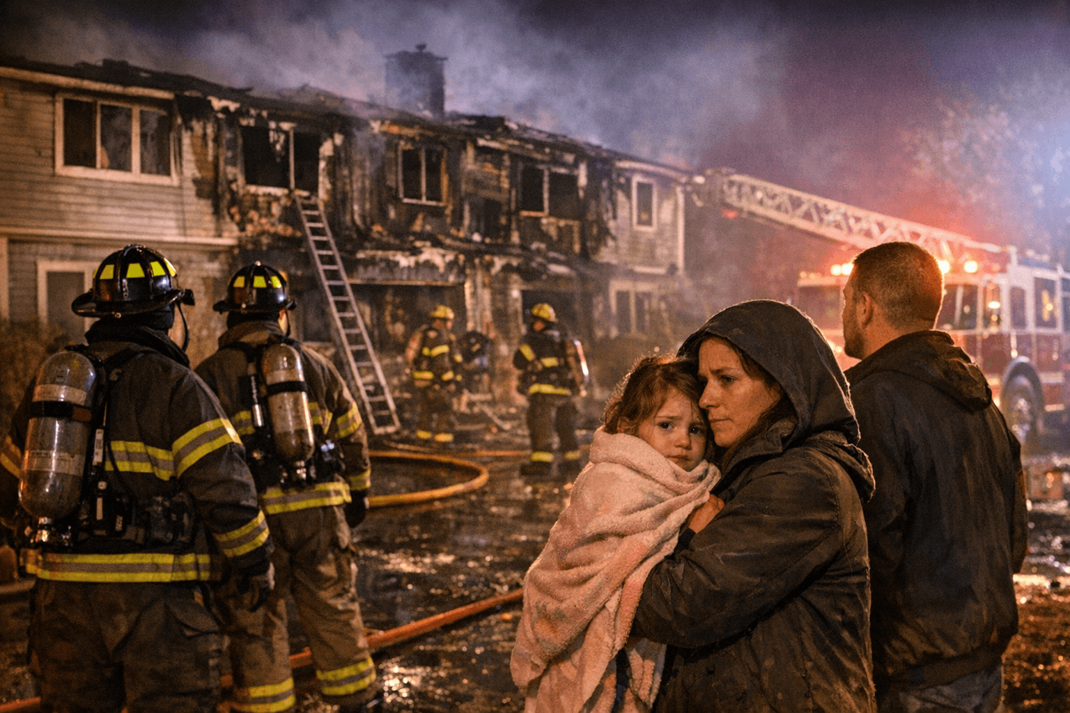 Coram Apartment Fire Displaces Families, Raises Safety and Policy Questions