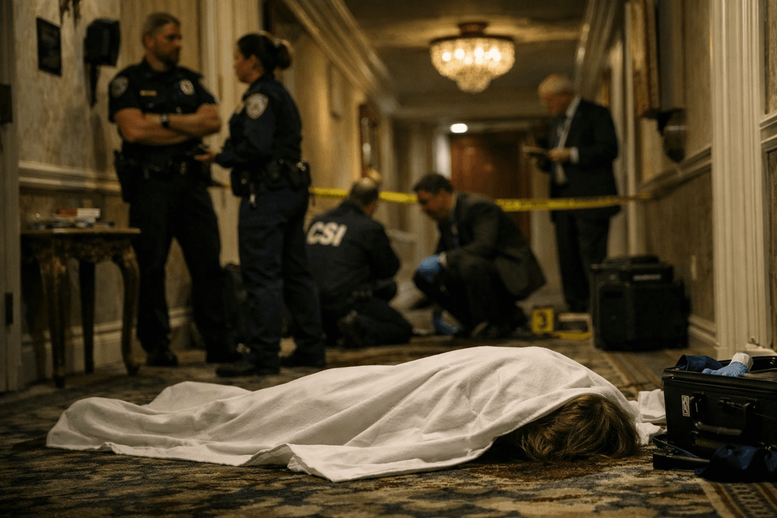 San Francisco Hotel Death Identified as Victoria Jones, 34