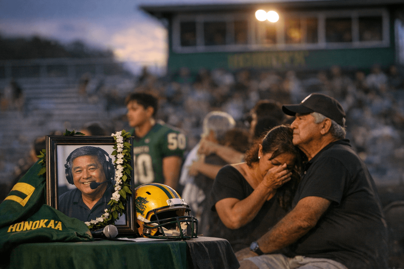 Community Mourns Dominic Yagong, Voice of Honoka‘a Dragons, Former Council Chair
