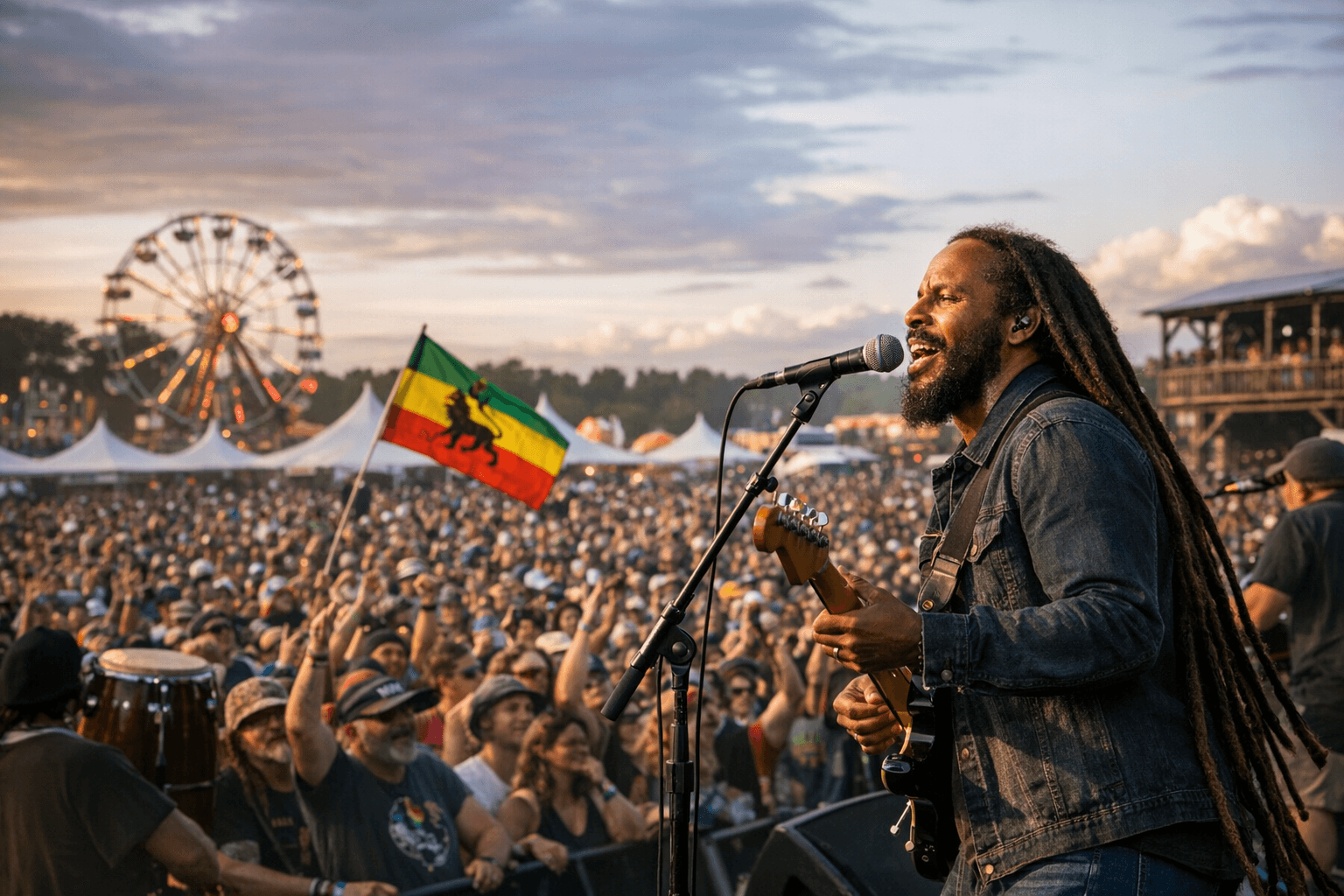 Ziggy Marley Added to Levitate Festival Lineup at Marshfield Fairgrounds