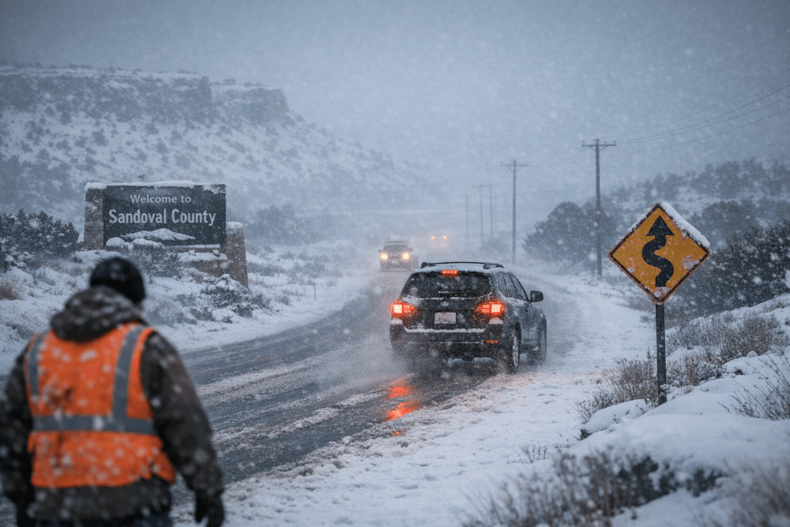 Sandoval County Under Winter Storm Warning as Snow Chance Rises