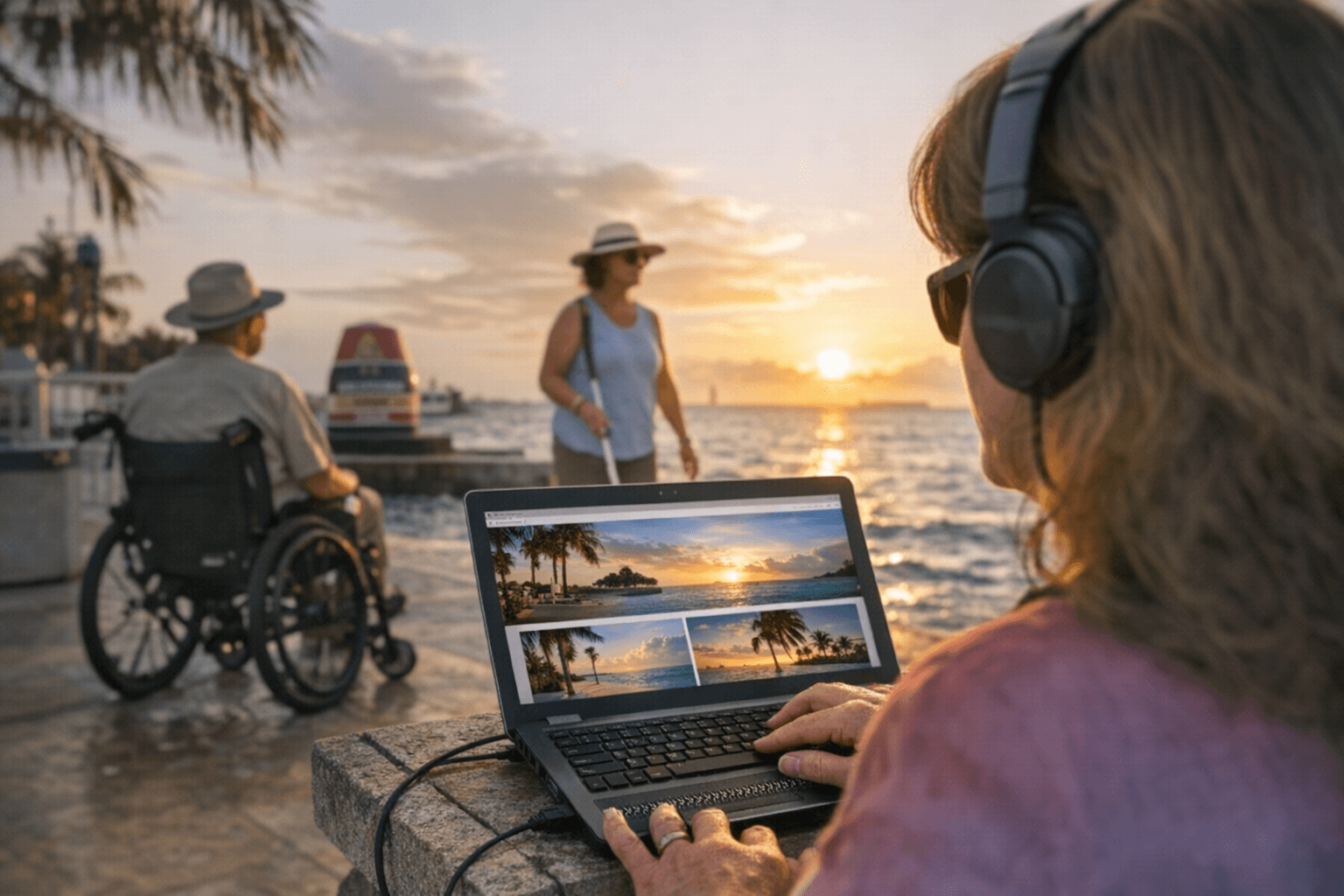 Key West Tourism Site Declares Partial WCAG 2.1 AA Conformance