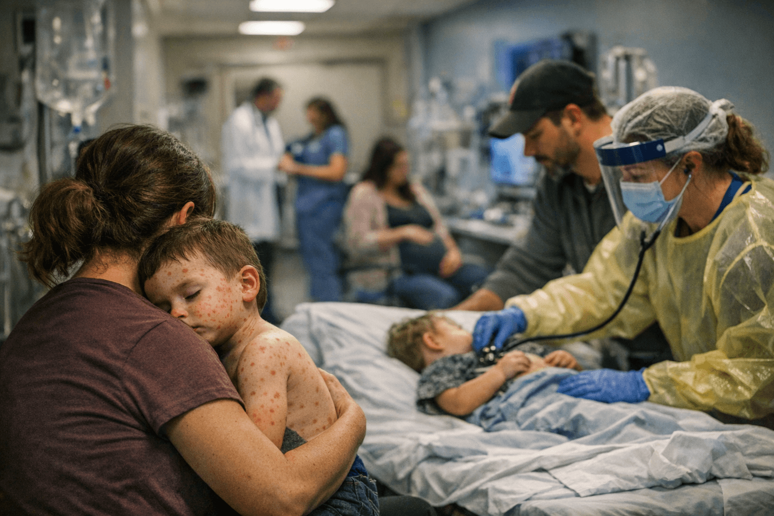 Hospital Urges Measles Vigilance After Holiday Travel Sparks Outbreak Risk