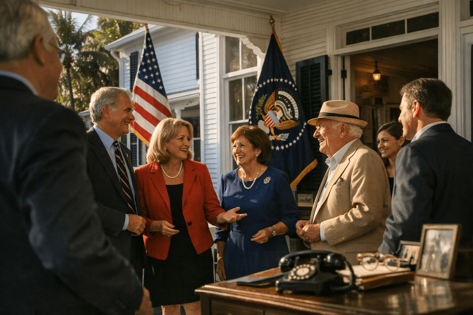 Presidential Families Weekend Brings Presidential Descendants to Key West
