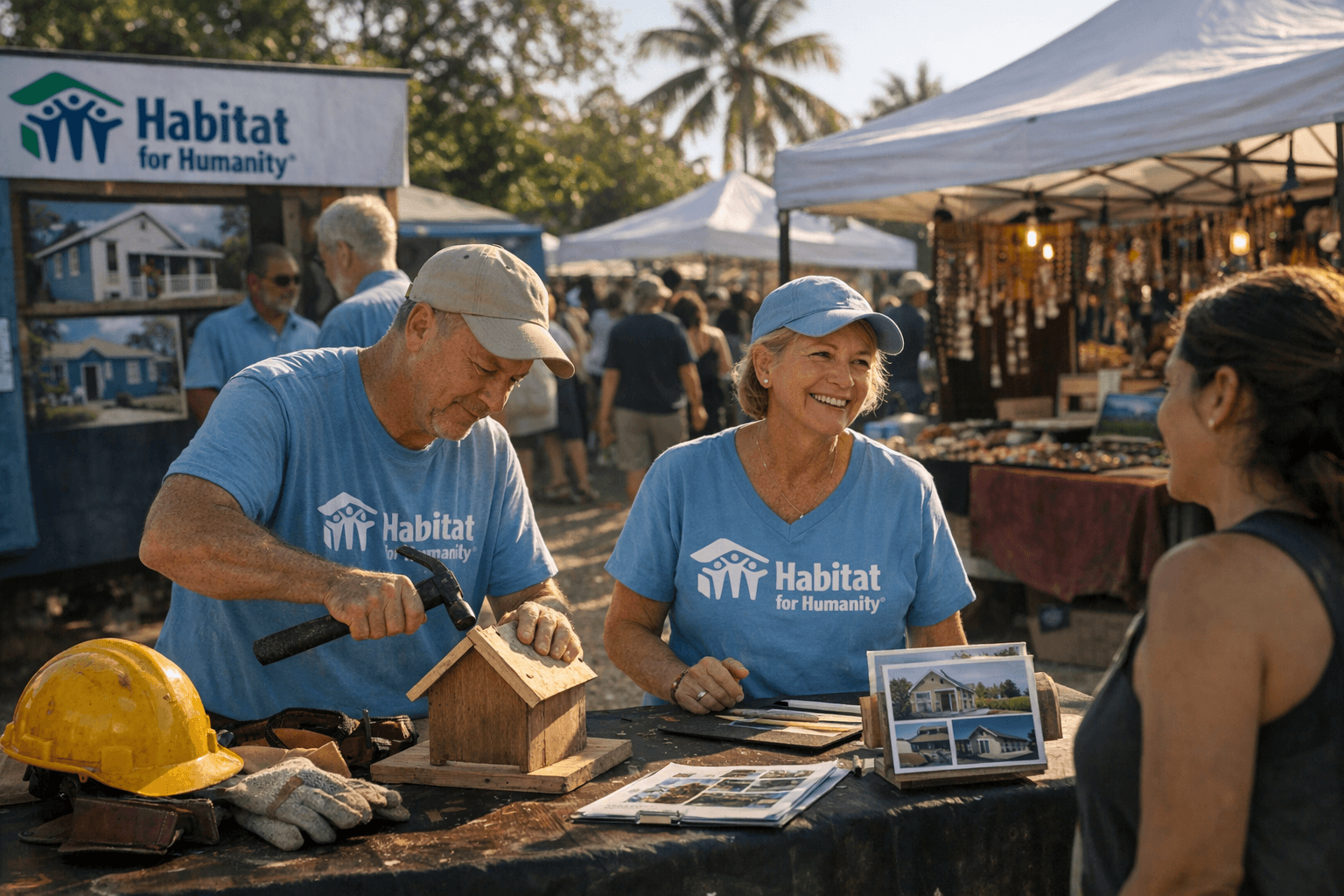 Key West Artisan Market to Highlight Habitat for Humanity Efforts