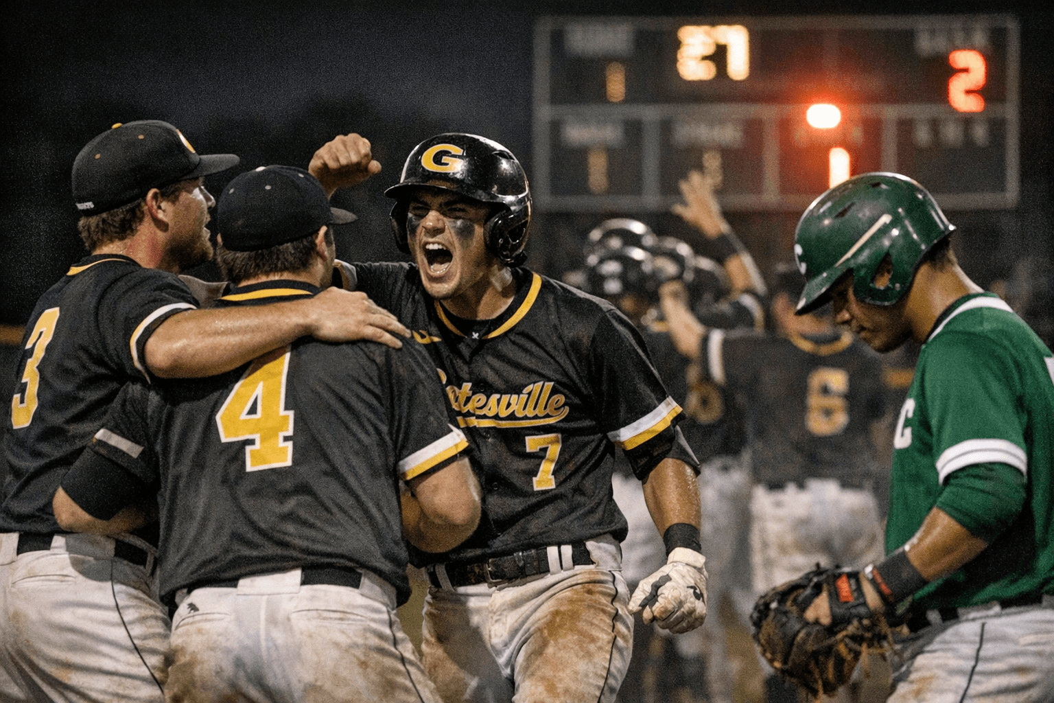 Gatesville Edges Connally 2-1 in Early-season Home Victory