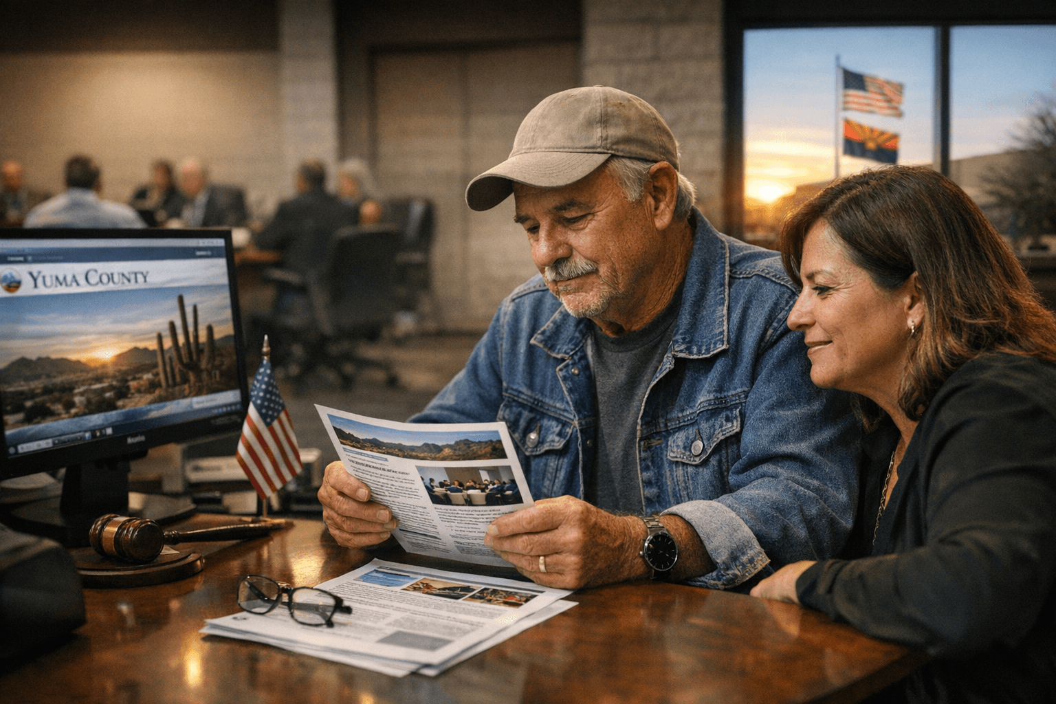 Yuma County Issues January YuCount Newsletter With Meeting Notices